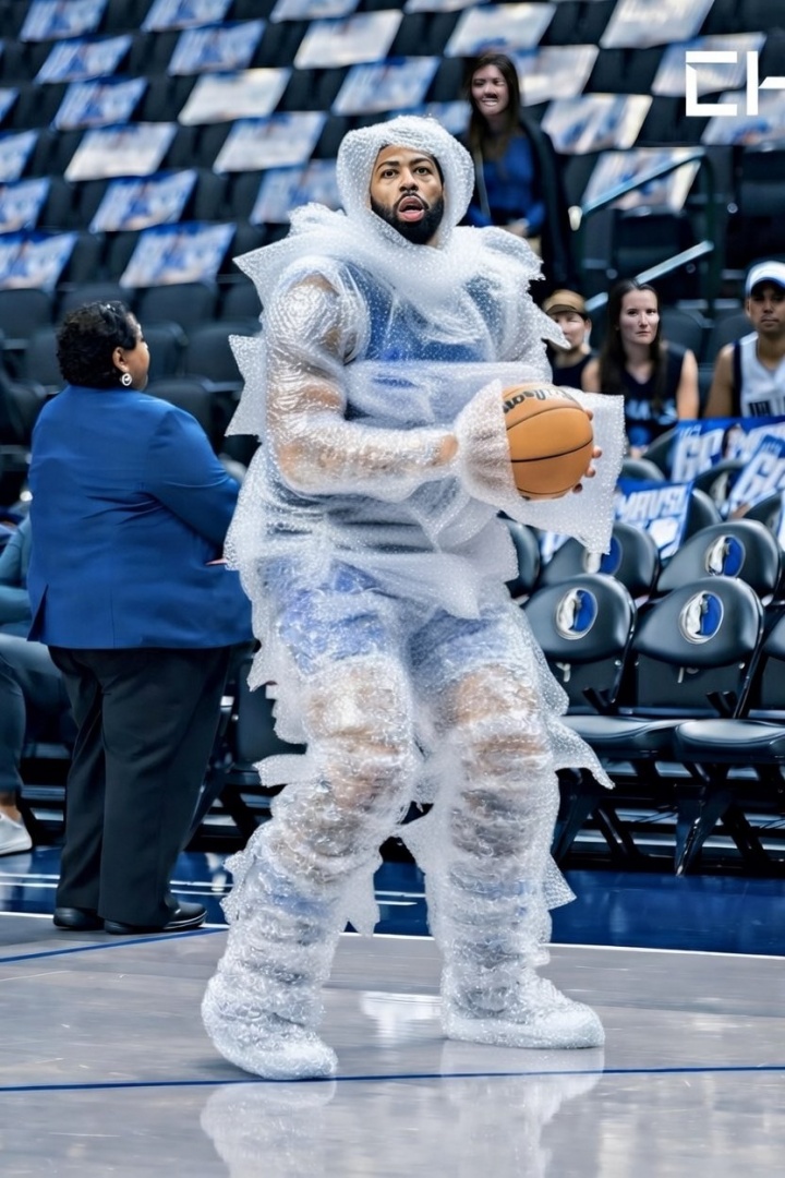 世界杯高清比赛直播平台-易碎品 要用泡沫膜保护!美媒调侃:浓眉已回归赛场!